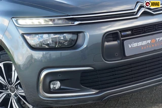 Hoofdafbeelding Citroën Grand C4 Picasso Citroen Grand C4 Picasso 1.2 PureTech 130pk 7persoons Business - Gris Shark - Clima/Cruise/Trkhk