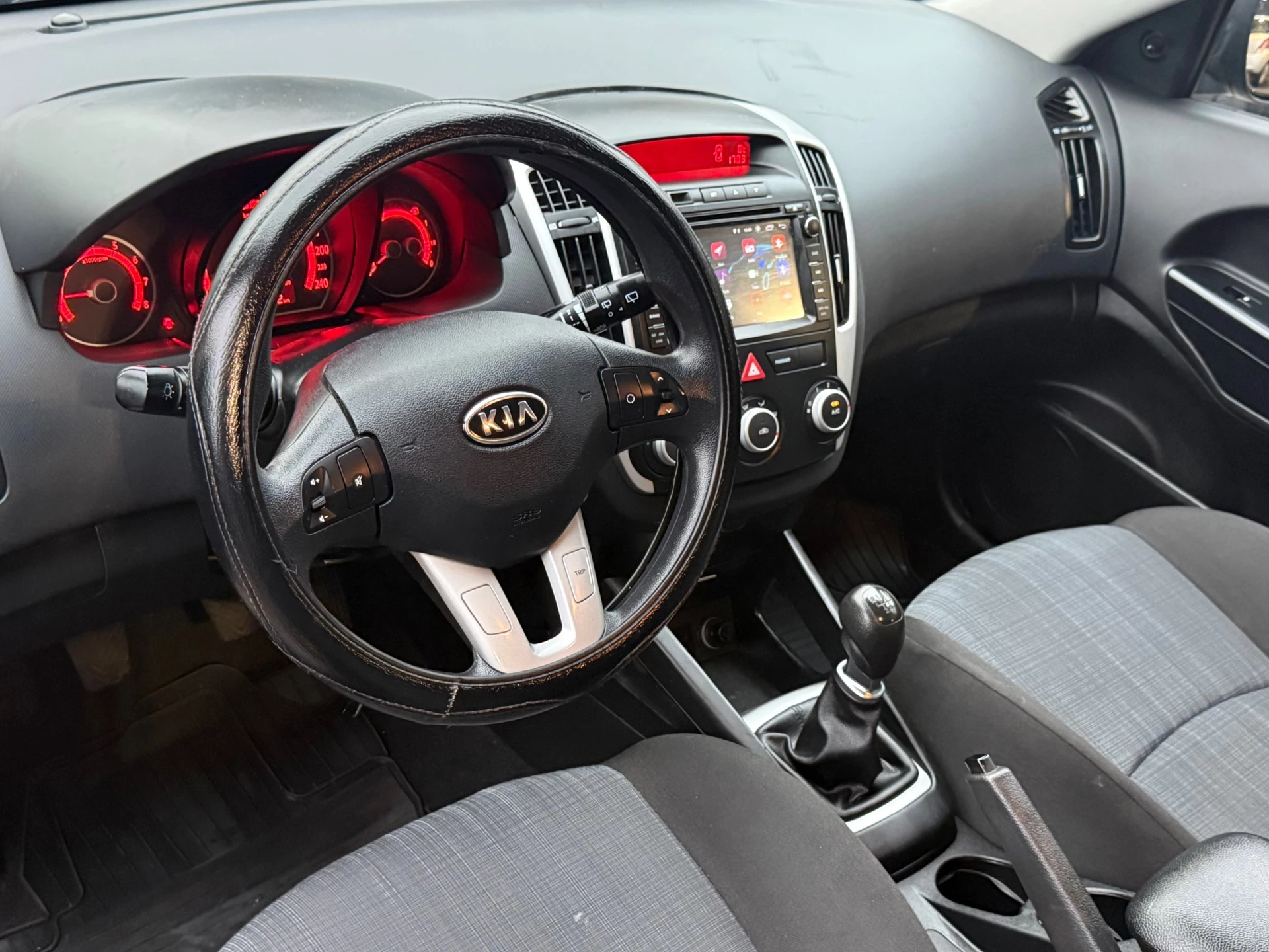 Hoofdafbeelding Kia cee'd