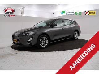 Ford Focus Wagon 1.5 EcoBlue Connected Cruise Control, Navigatie, Airco, Licht metalen velgen
