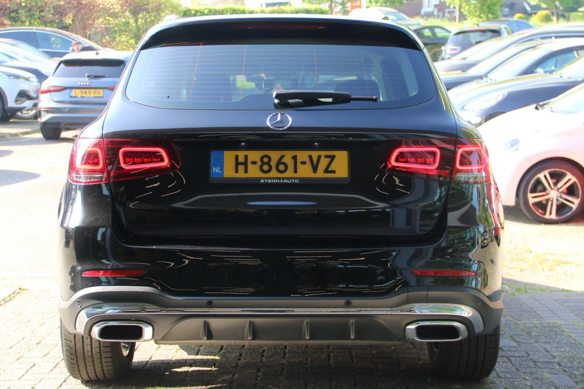 Hoofdafbeelding Mercedes-Benz GLC