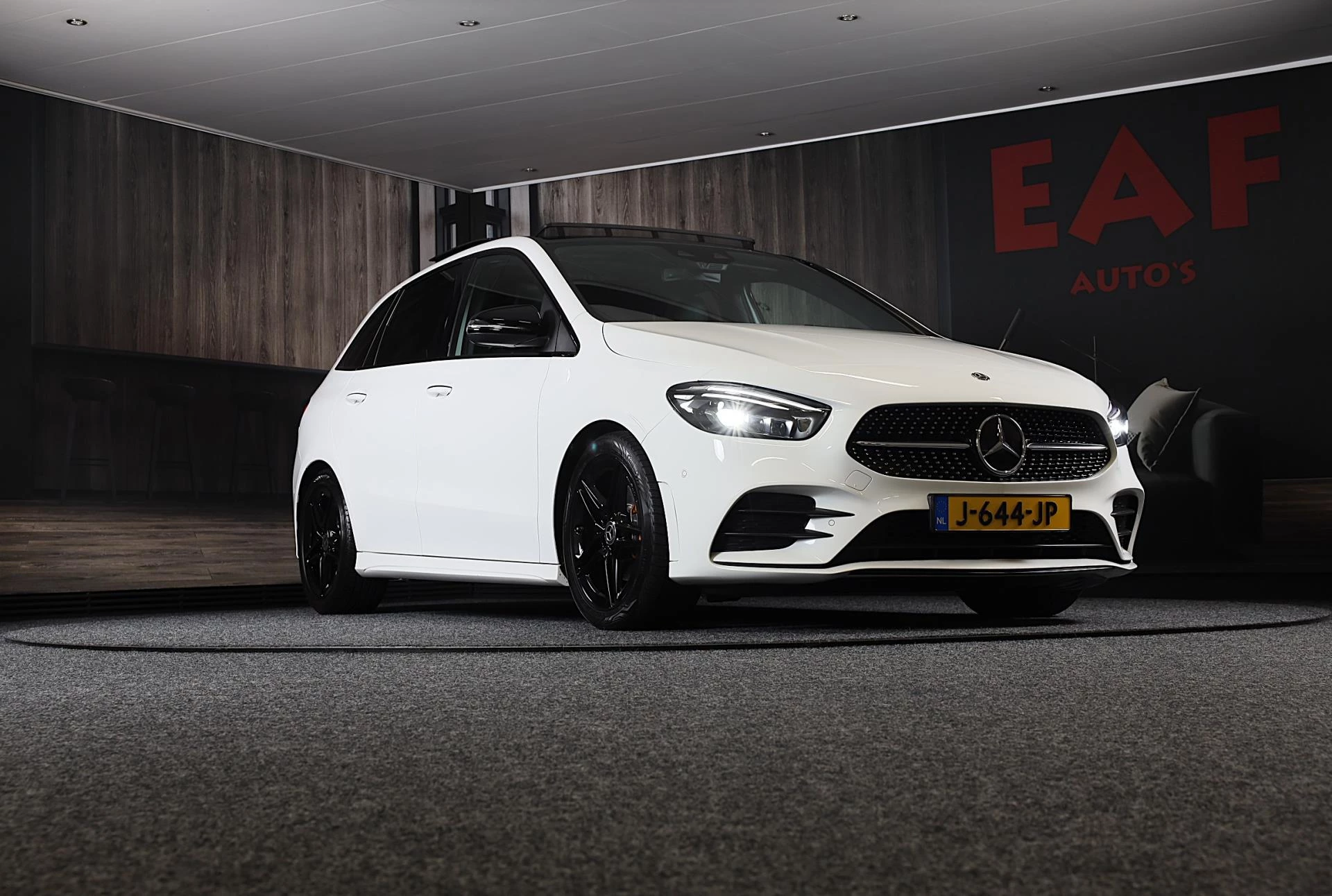 Hoofdafbeelding Mercedes-Benz B-Klasse