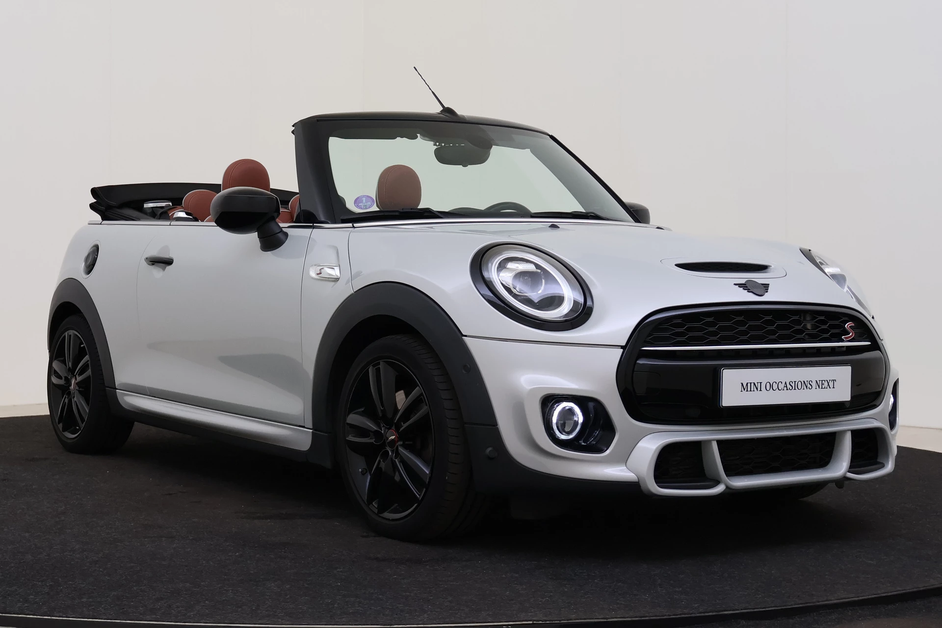 Hoofdafbeelding MINI Cooper S Cabrio