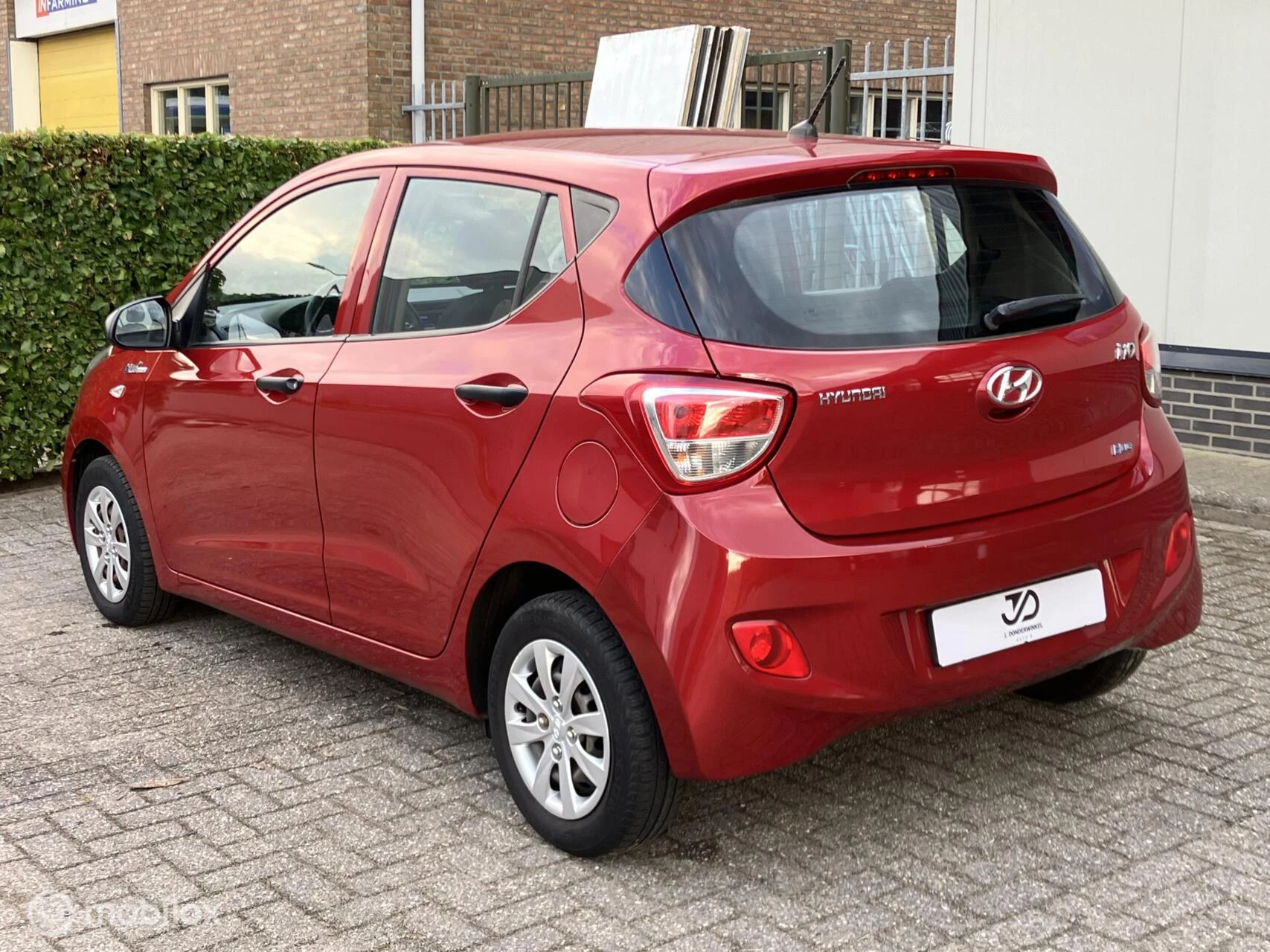 Hoofdafbeelding Hyundai i10