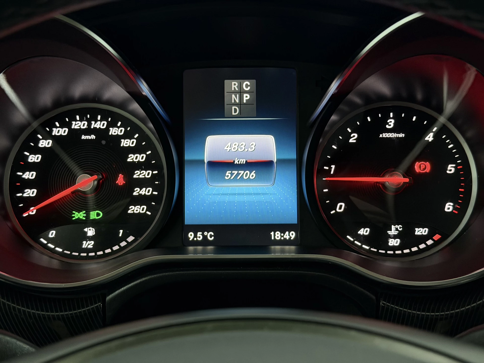 Hoofdafbeelding Mercedes-Benz V-Klasse