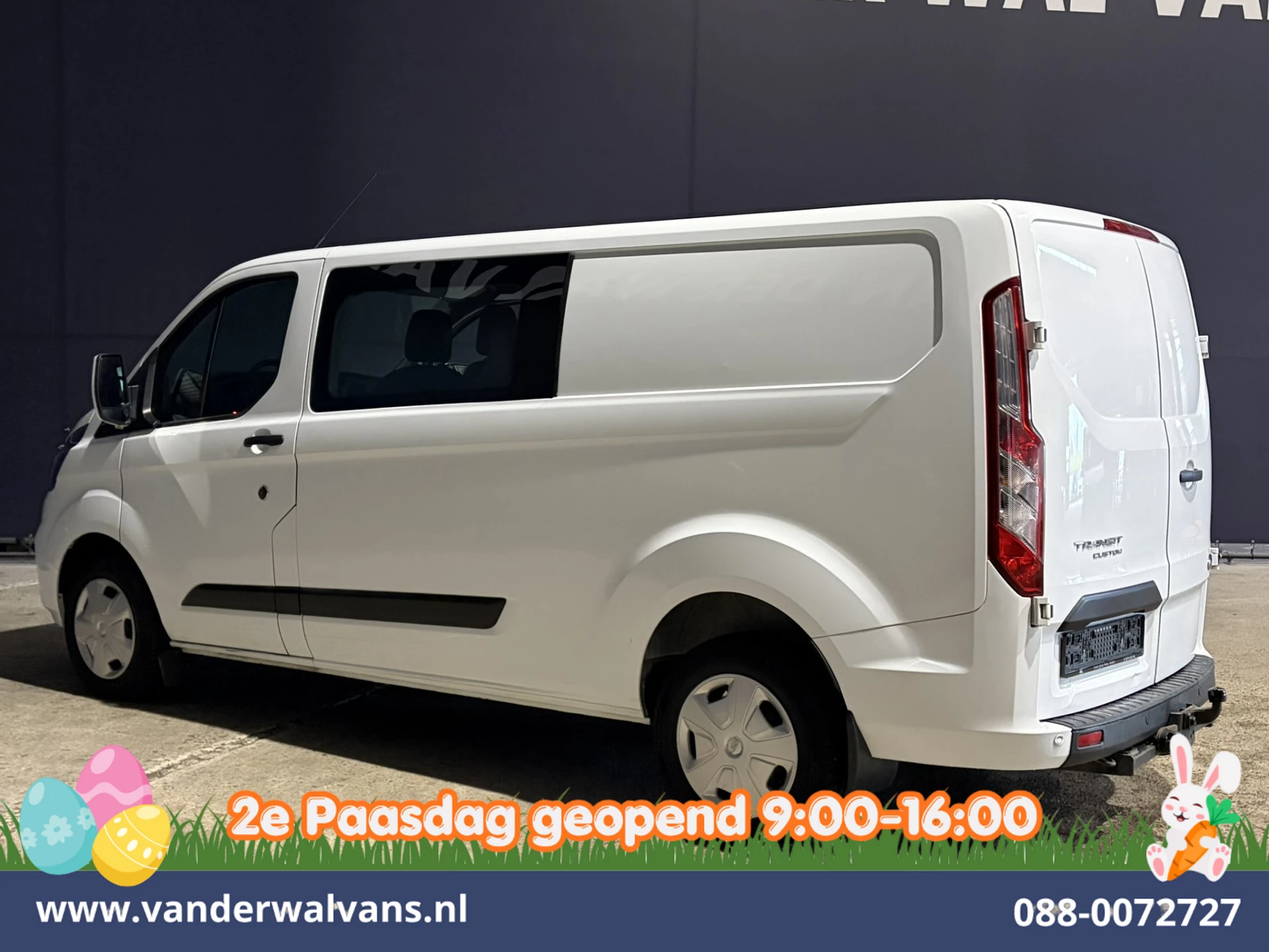 Hoofdafbeelding Ford Transit Custom