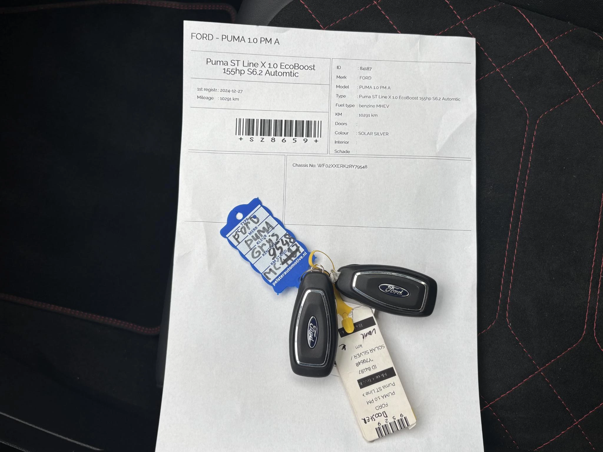 Hoofdafbeelding Ford Puma