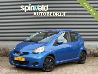 Toyota Aygo 1.0-12V Comfort Navigator - Airco - Elekpaket - Nap