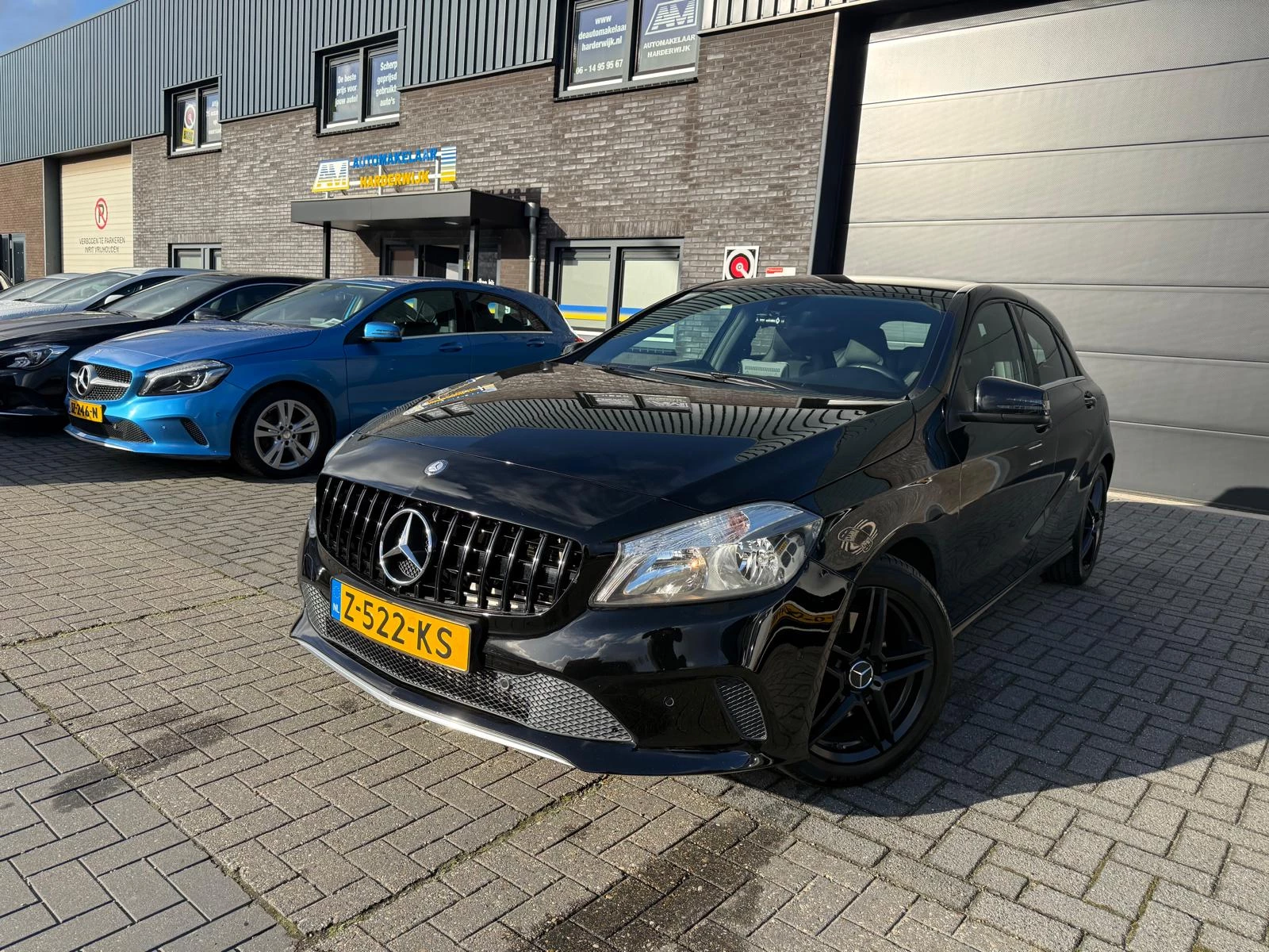 Hoofdafbeelding Mercedes-Benz A-Klasse