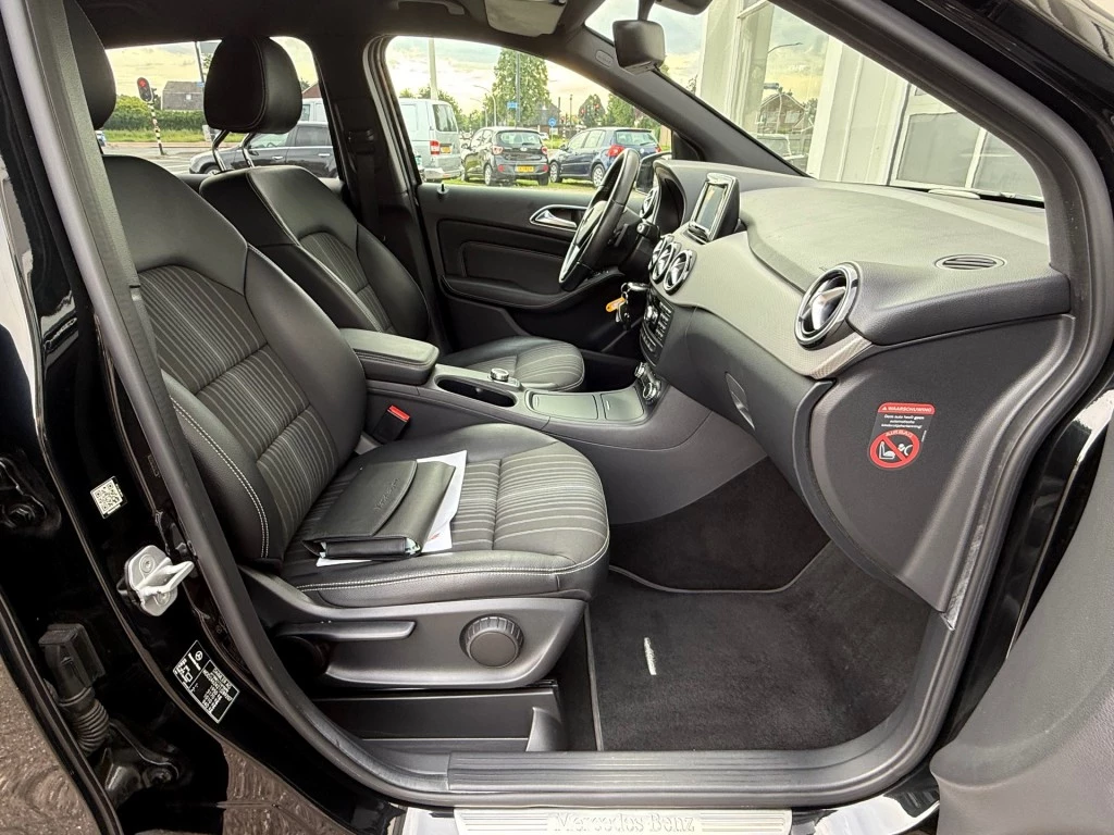 Hoofdafbeelding Mercedes-Benz B-Klasse