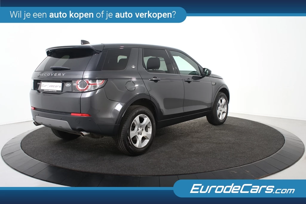 Hoofdafbeelding Land Rover Discovery Sport