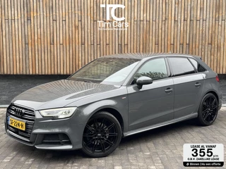 Audi A3 Sportback 1.5 TFSI CoD Sport S Line Edition Automaat | Apple CarPlay | Adaptieve cruise control | Lane assist | Bang&Olufsen audio | 18 inch lichtmetalen velgen | Getint glas | Parkeersensoren voor en achter
