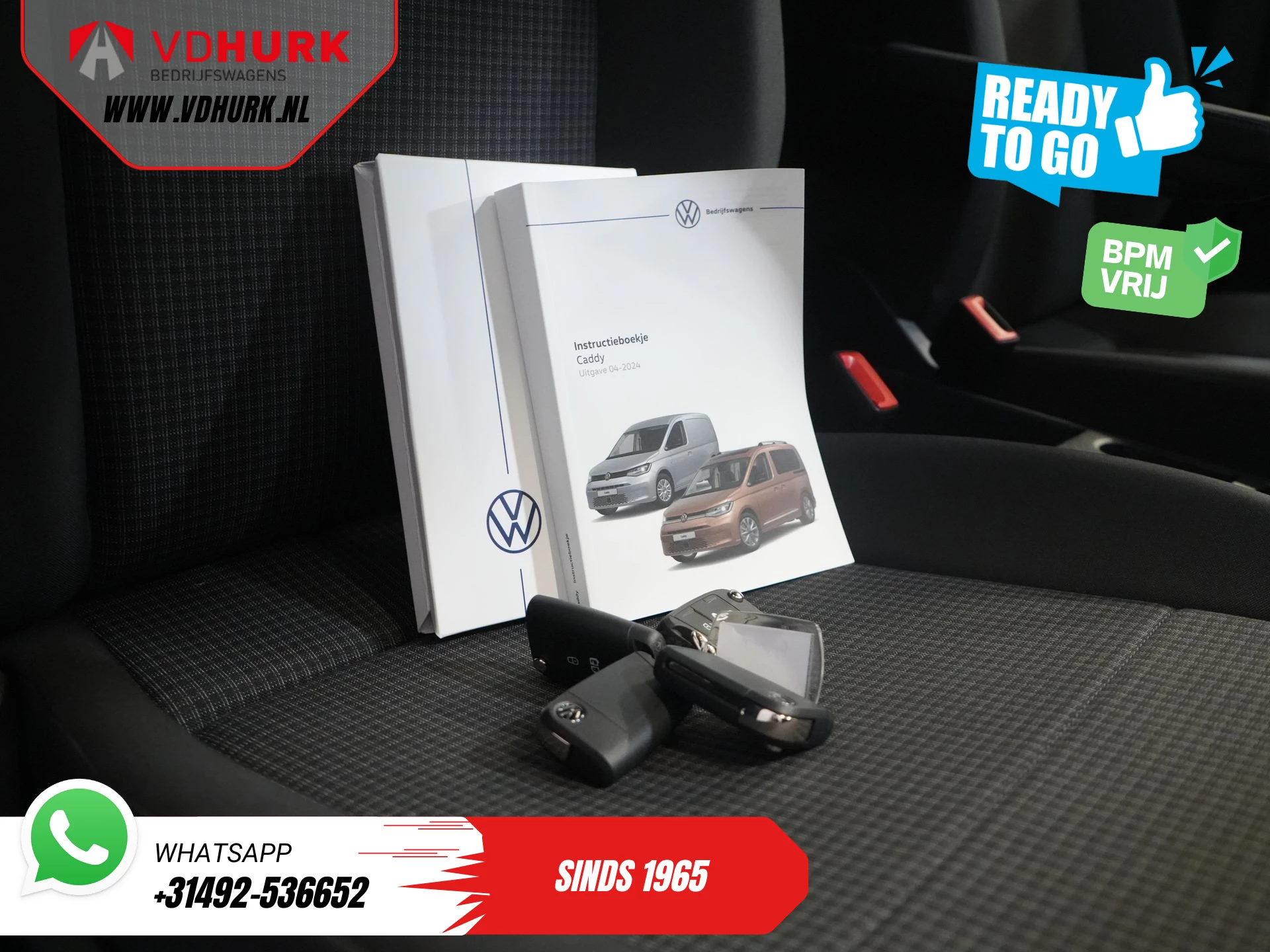 Hoofdafbeelding Volkswagen Caddy