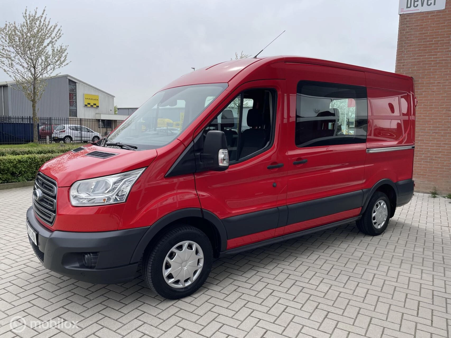 Hoofdafbeelding Ford Transit