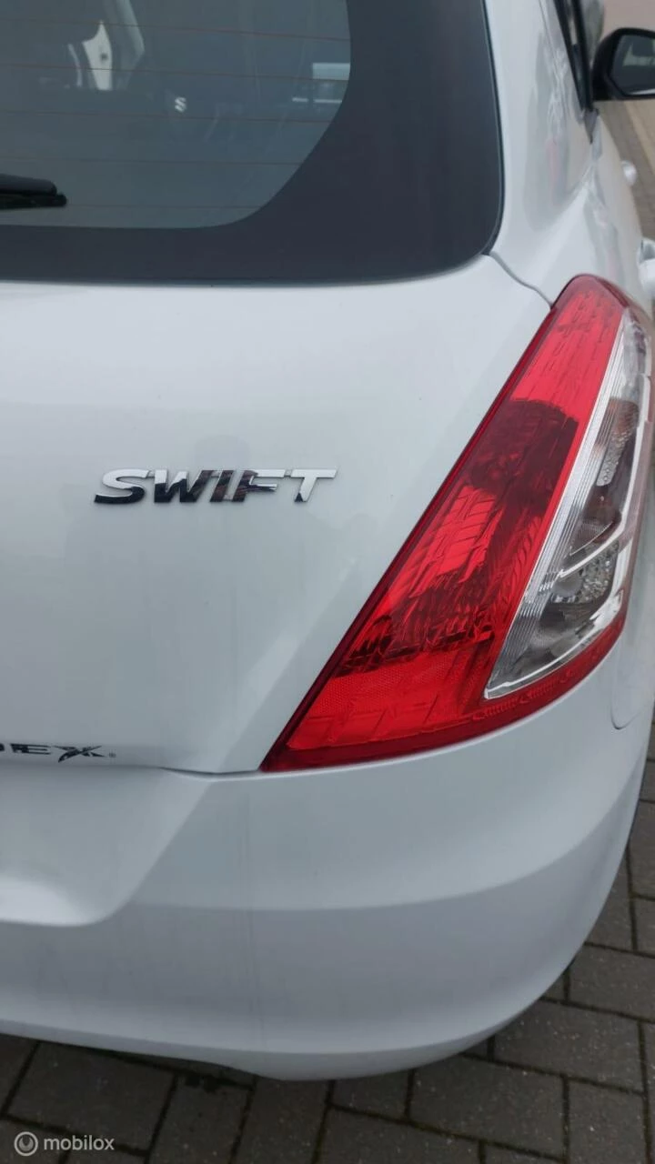 Hoofdafbeelding Suzuki Swift