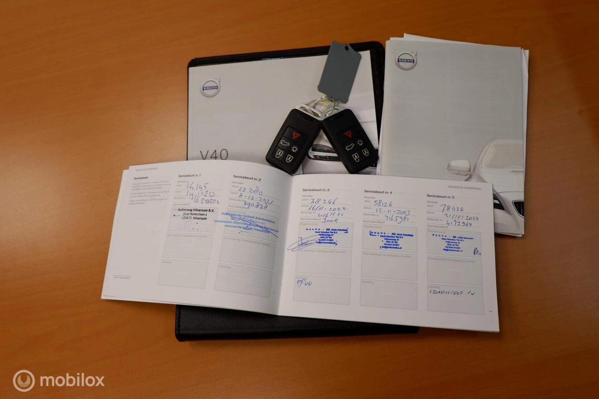 Hoofdafbeelding Volvo V40