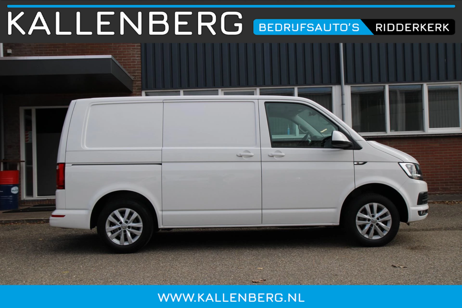 Hoofdafbeelding Volkswagen Transporter