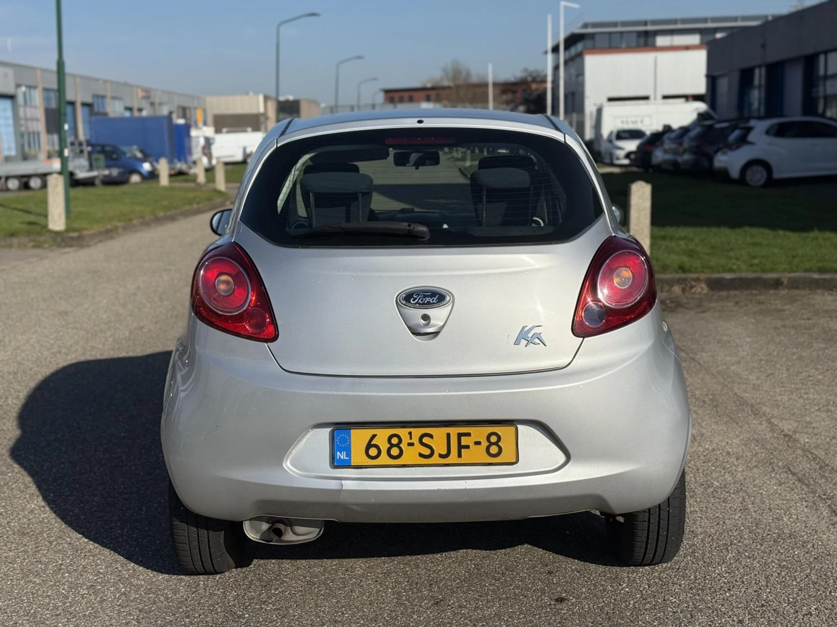 Hoofdafbeelding Ford Ka