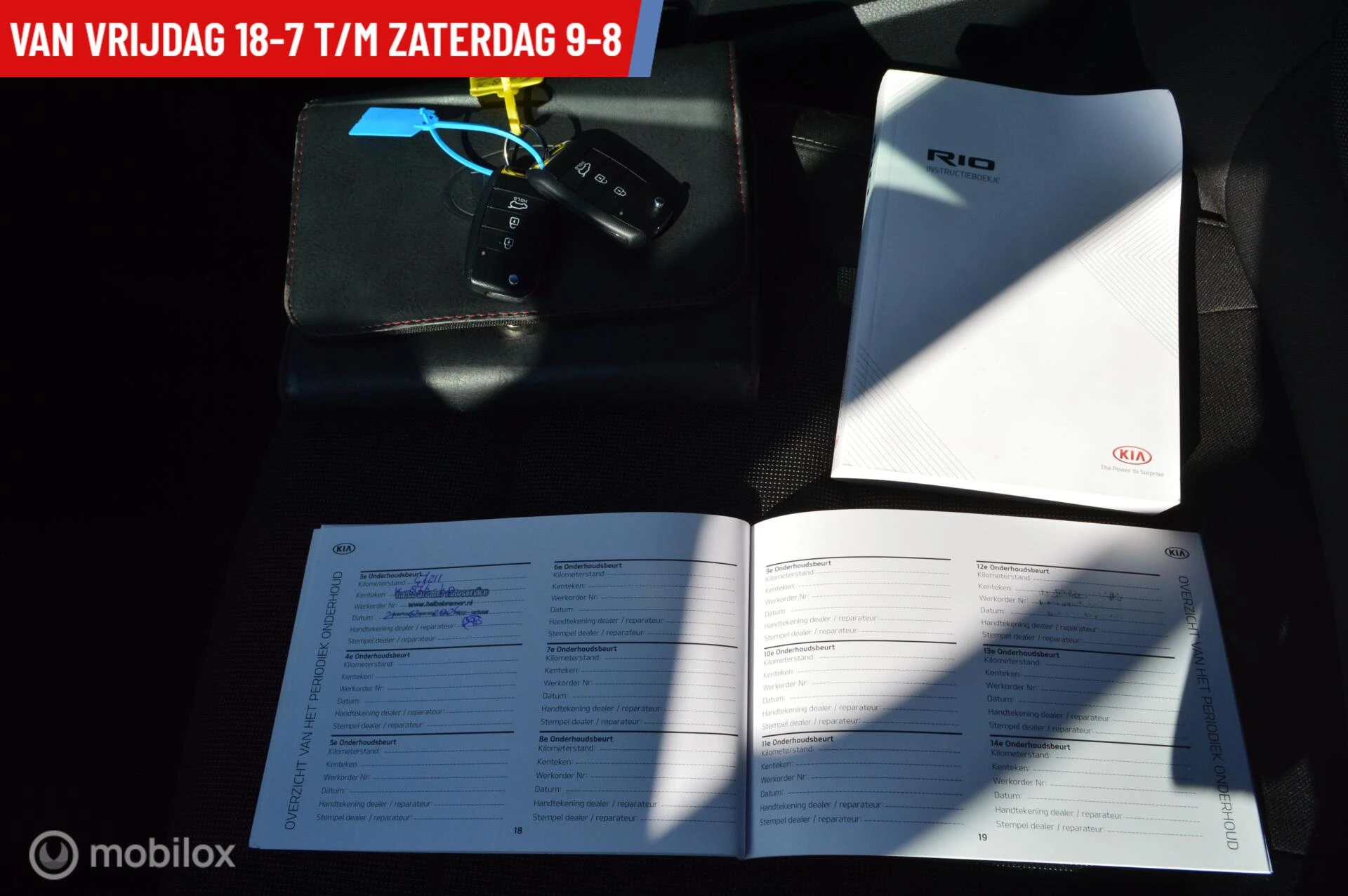 Hoofdafbeelding Kia Rio