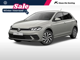 Volkswagen Polo Life Edition 1.0 TSI 95 pk 5 versn. Hand · Airconditioning automatisch, 2-zone (climatronic) ·  Velgen 'essex', 15 inch lichtmetaal · Incl. inruilvoordeel