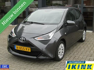 Toyota Aygo 1.0 VVT-i x-play