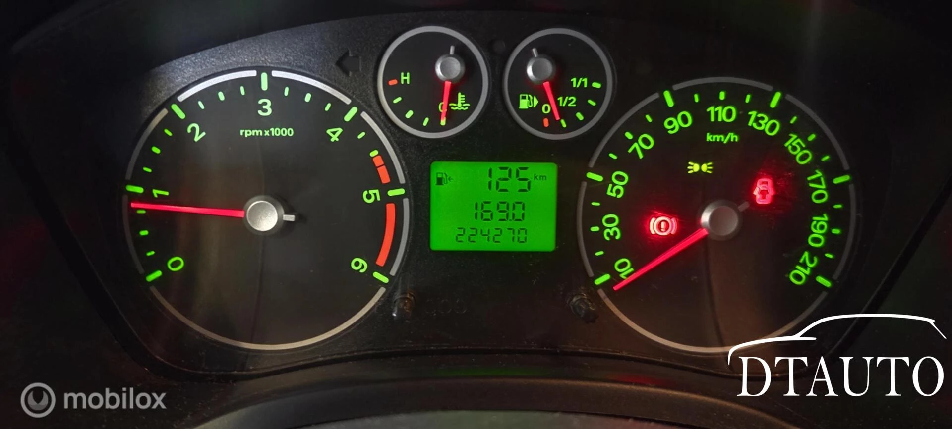 Hoofdafbeelding Ford Transit Connect