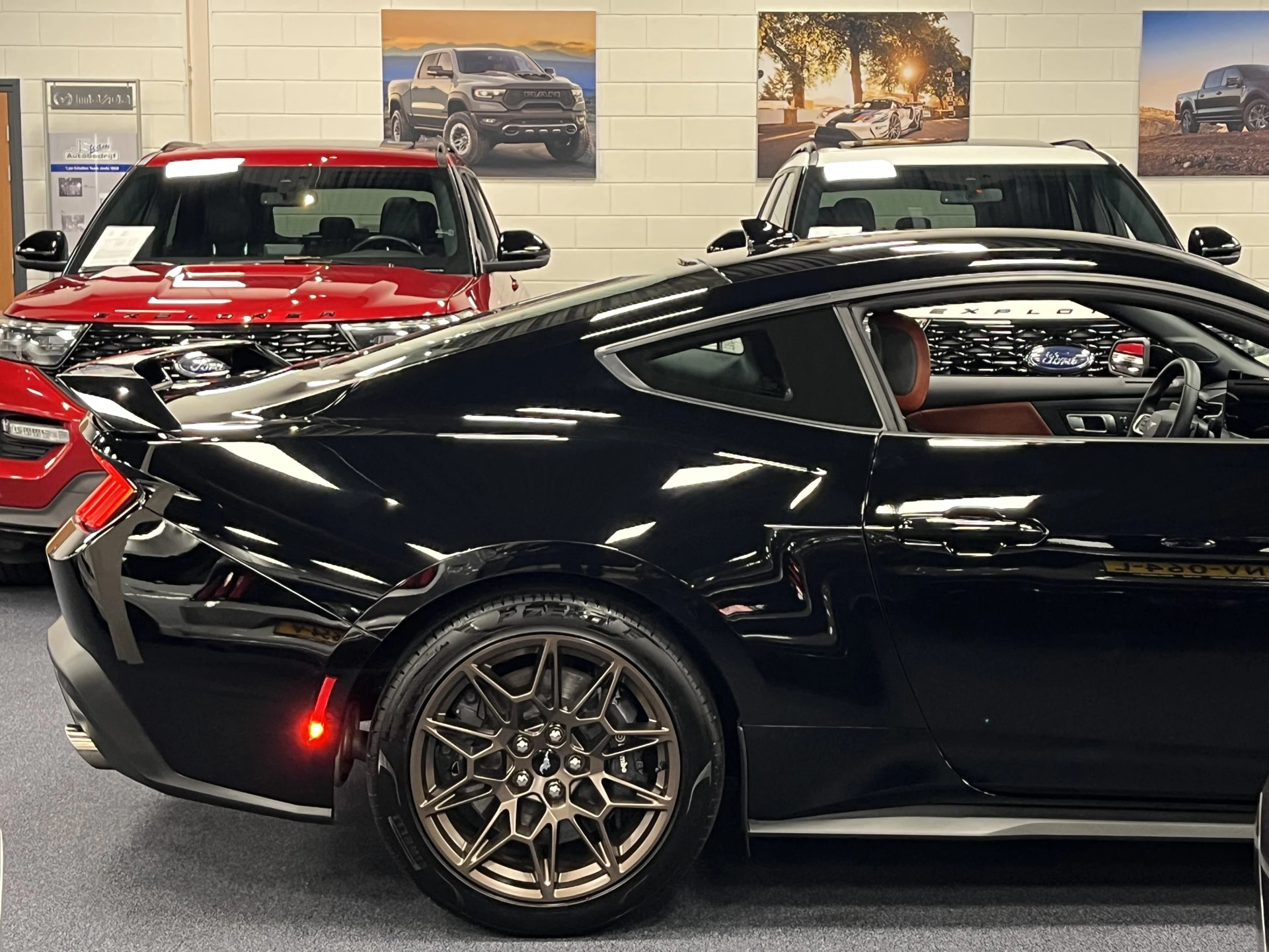 Hoofdafbeelding Ford Mustang