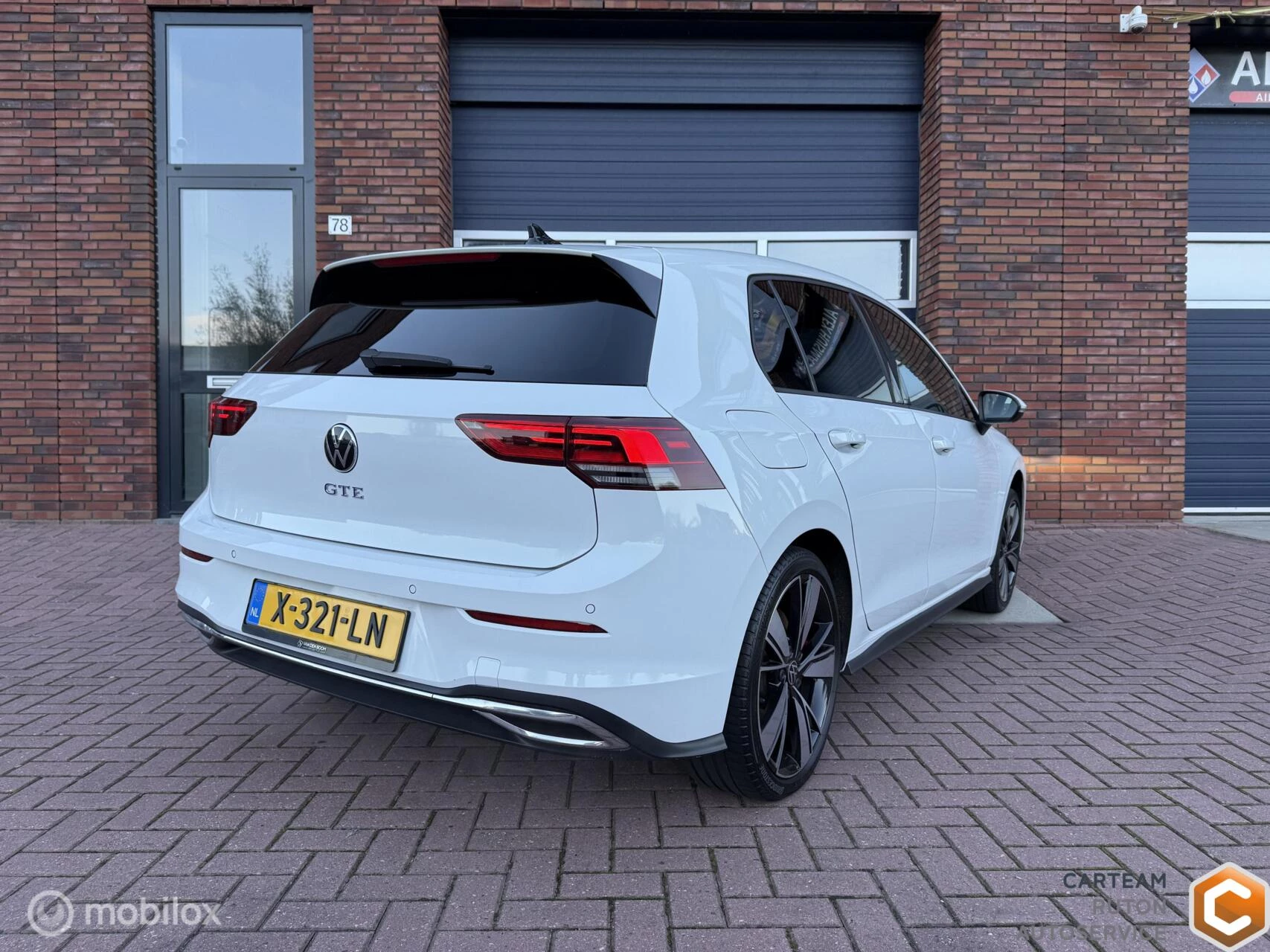Hoofdafbeelding Volkswagen Golf