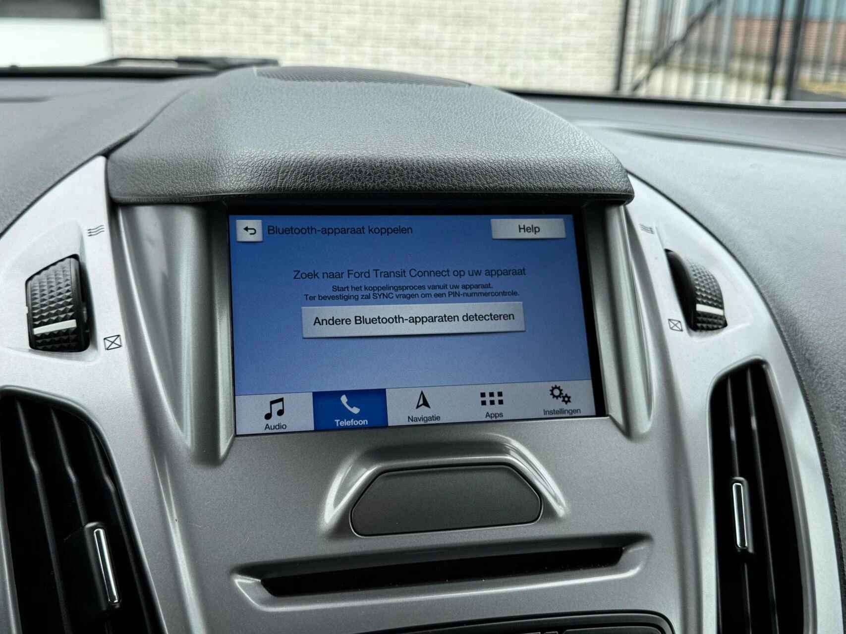 Hoofdafbeelding Ford Transit Connect