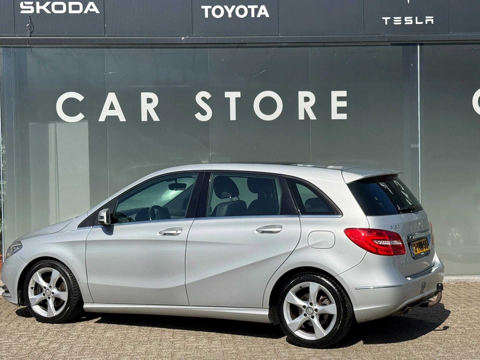 Hoofdafbeelding Mercedes-Benz B-Klasse
