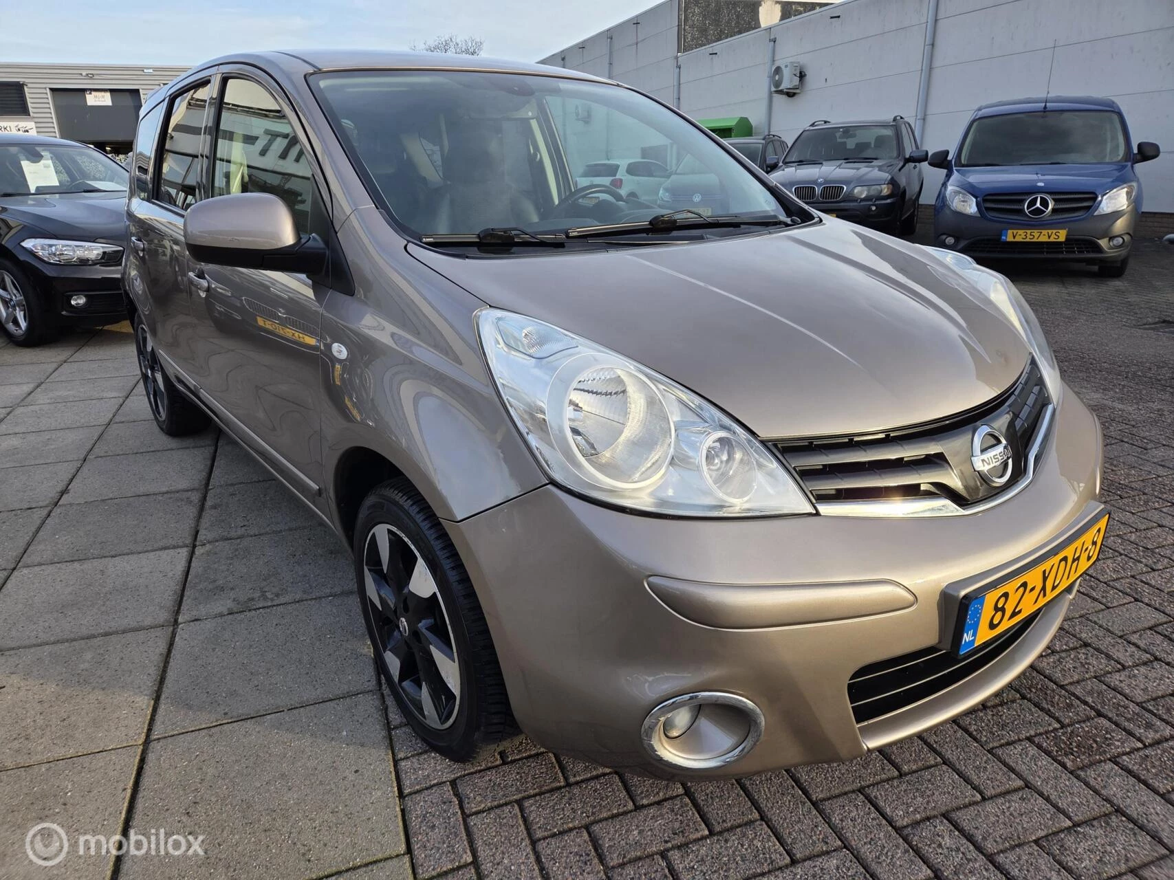 Hoofdafbeelding Nissan Note