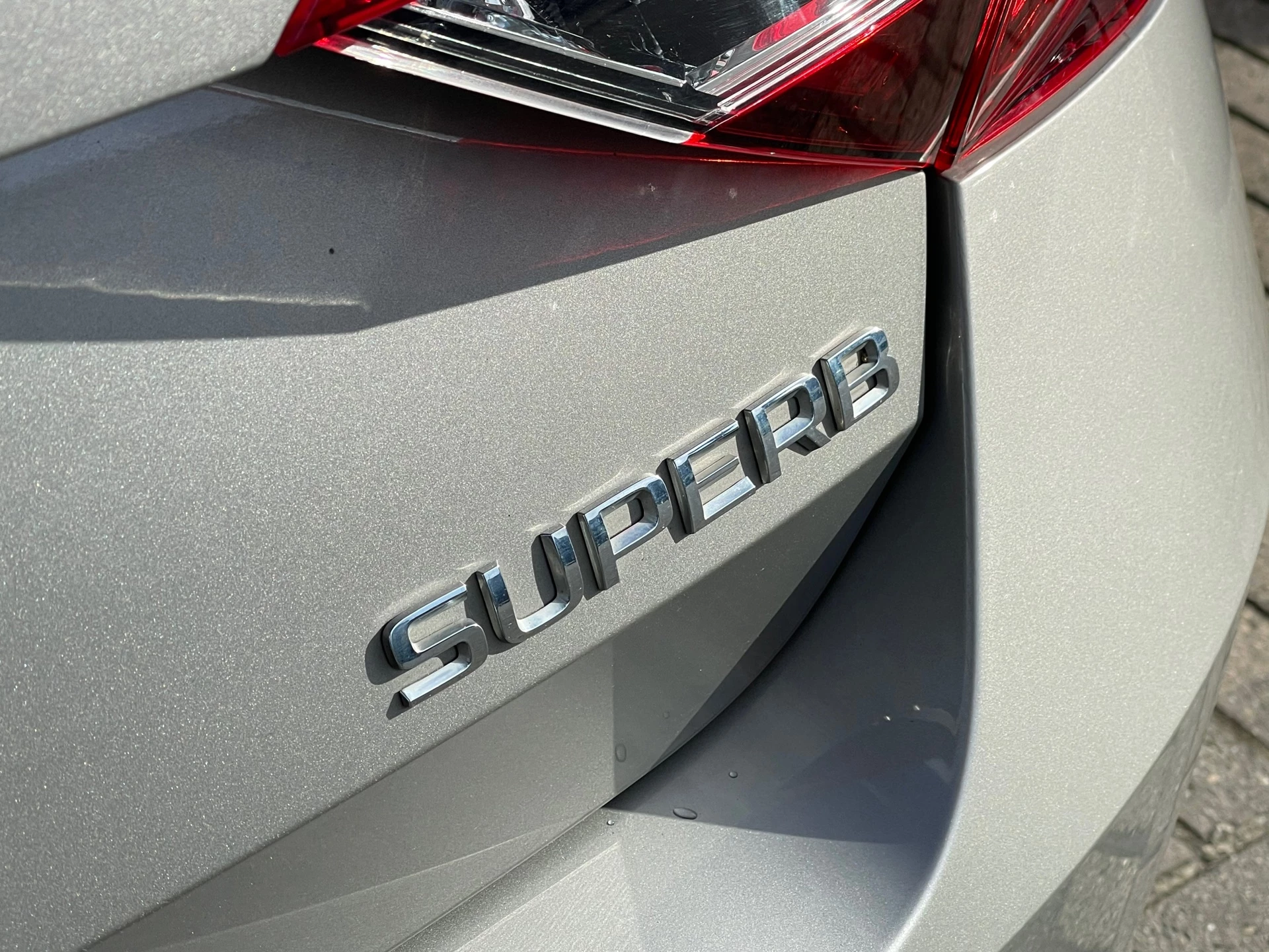 Hoofdafbeelding Škoda Superb