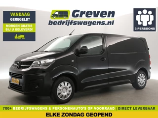 Opel Vivaro 1.5 CDTI L2H1 Airco Cruise PDC 3 Persoons Elektrpakket Schuifdeur