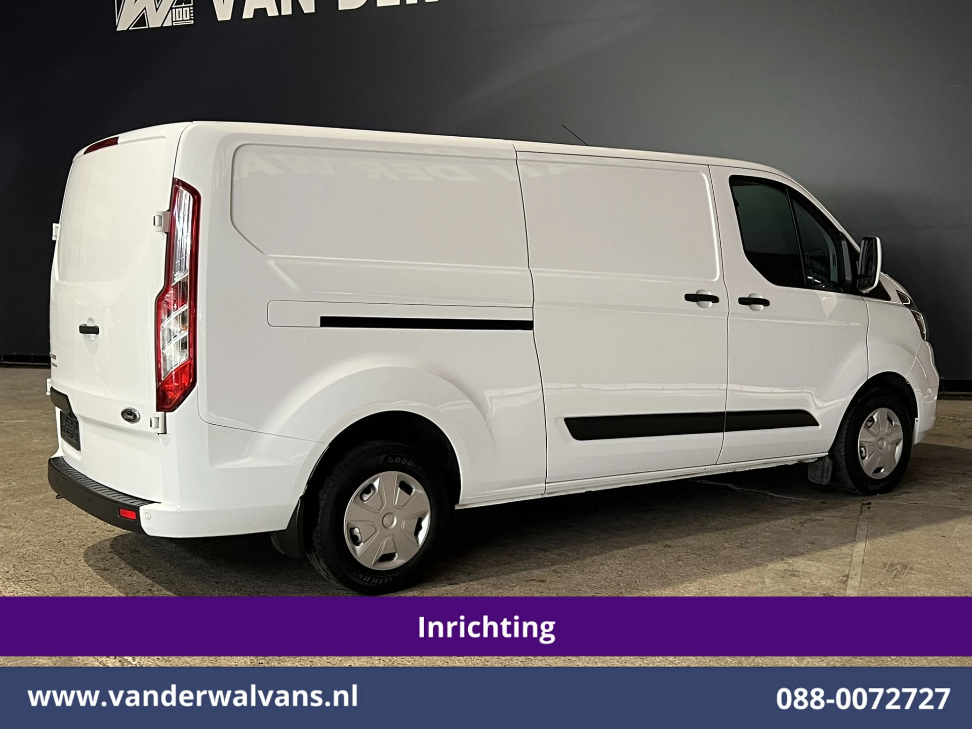 Hoofdafbeelding Ford Transit Custom