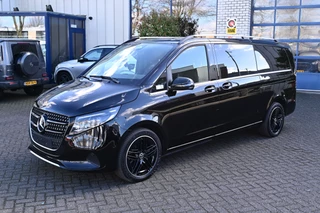 Hoofdafbeelding Mercedes-Benz V-Klasse Mercedes-Benz V-Klasse 300d L3 Avantgarde Incl BTW en BPM, 8 Persoons, Standkachel