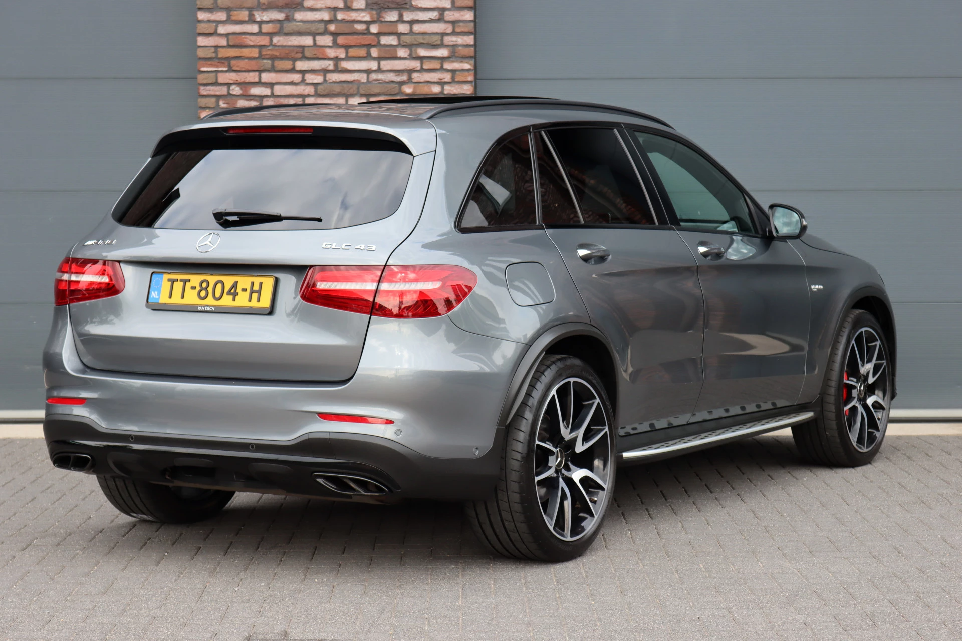 Hoofdafbeelding Mercedes-Benz GLC