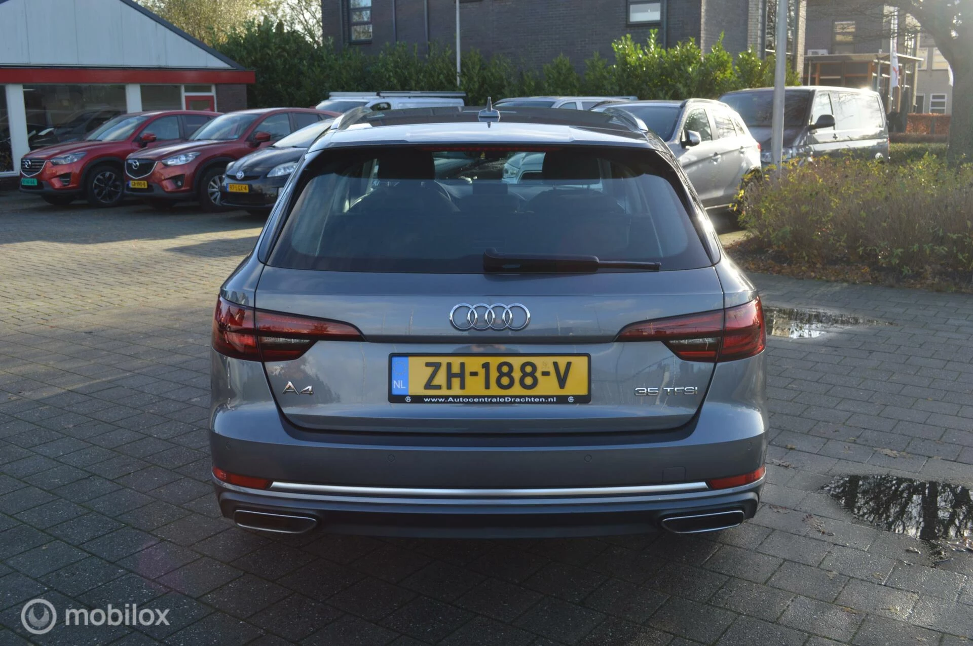 Hoofdafbeelding Audi A4