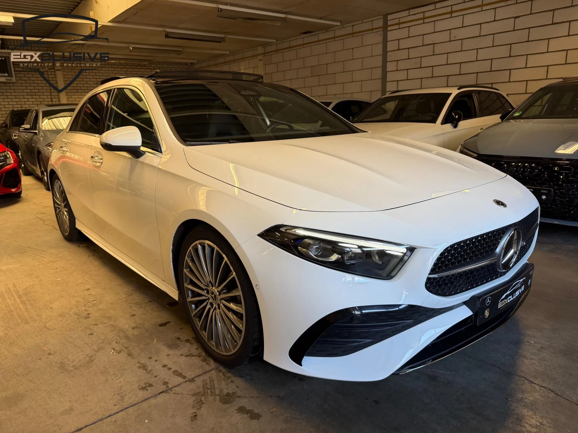 Hoofdafbeelding Mercedes-Benz A-Klasse