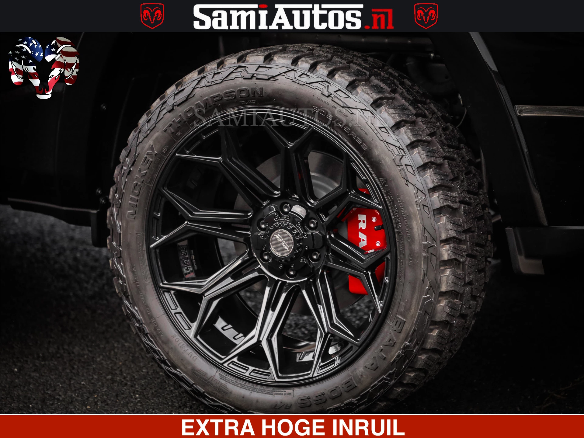 Hoofdafbeelding Dodge Ram Pick-Up