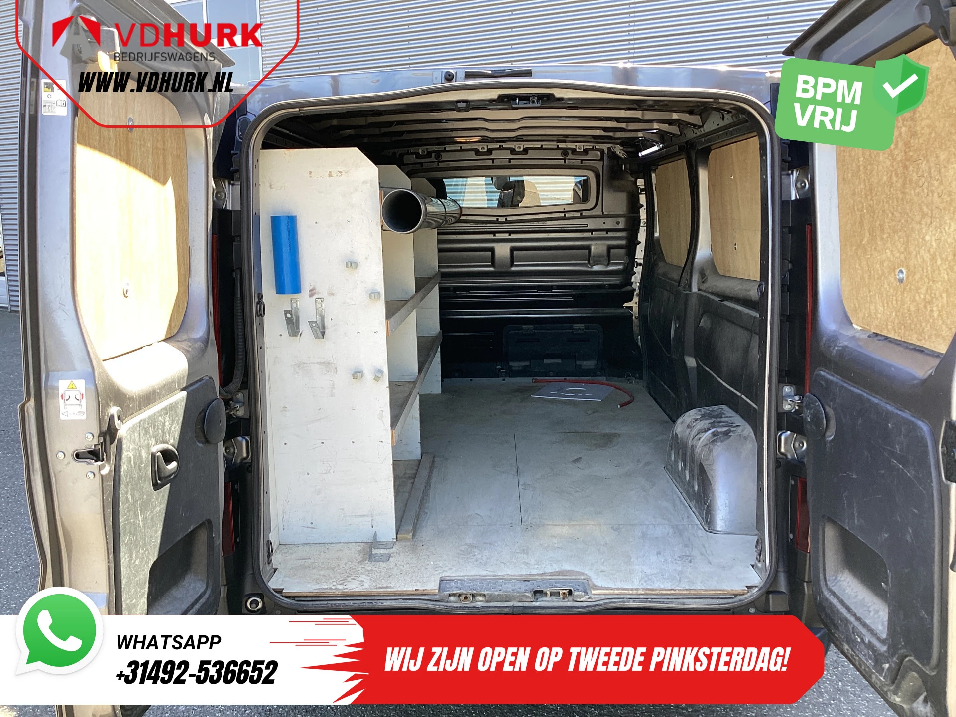 Hoofdafbeelding Renault Trafic