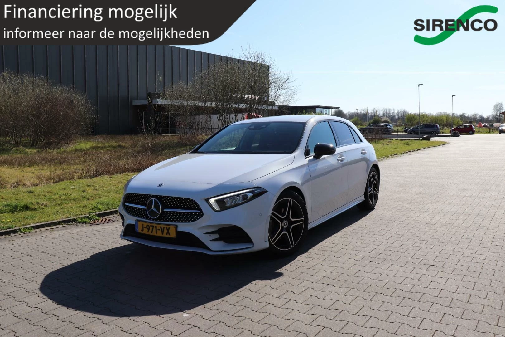Hoofdafbeelding Mercedes-Benz A-Klasse