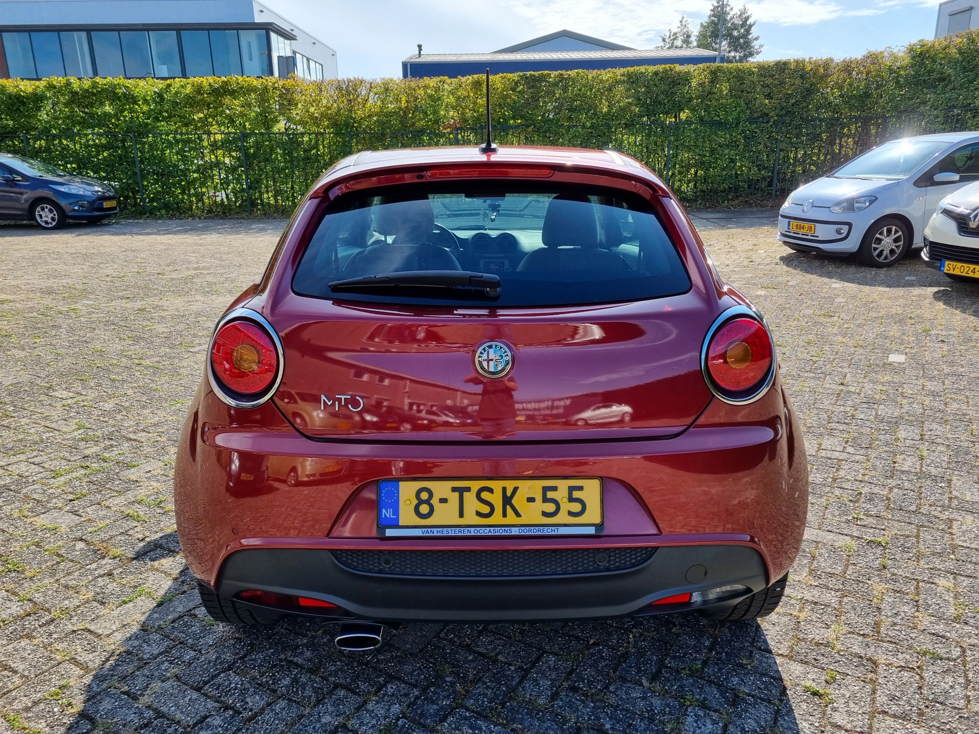 Hoofdafbeelding Alfa Romeo MiTo