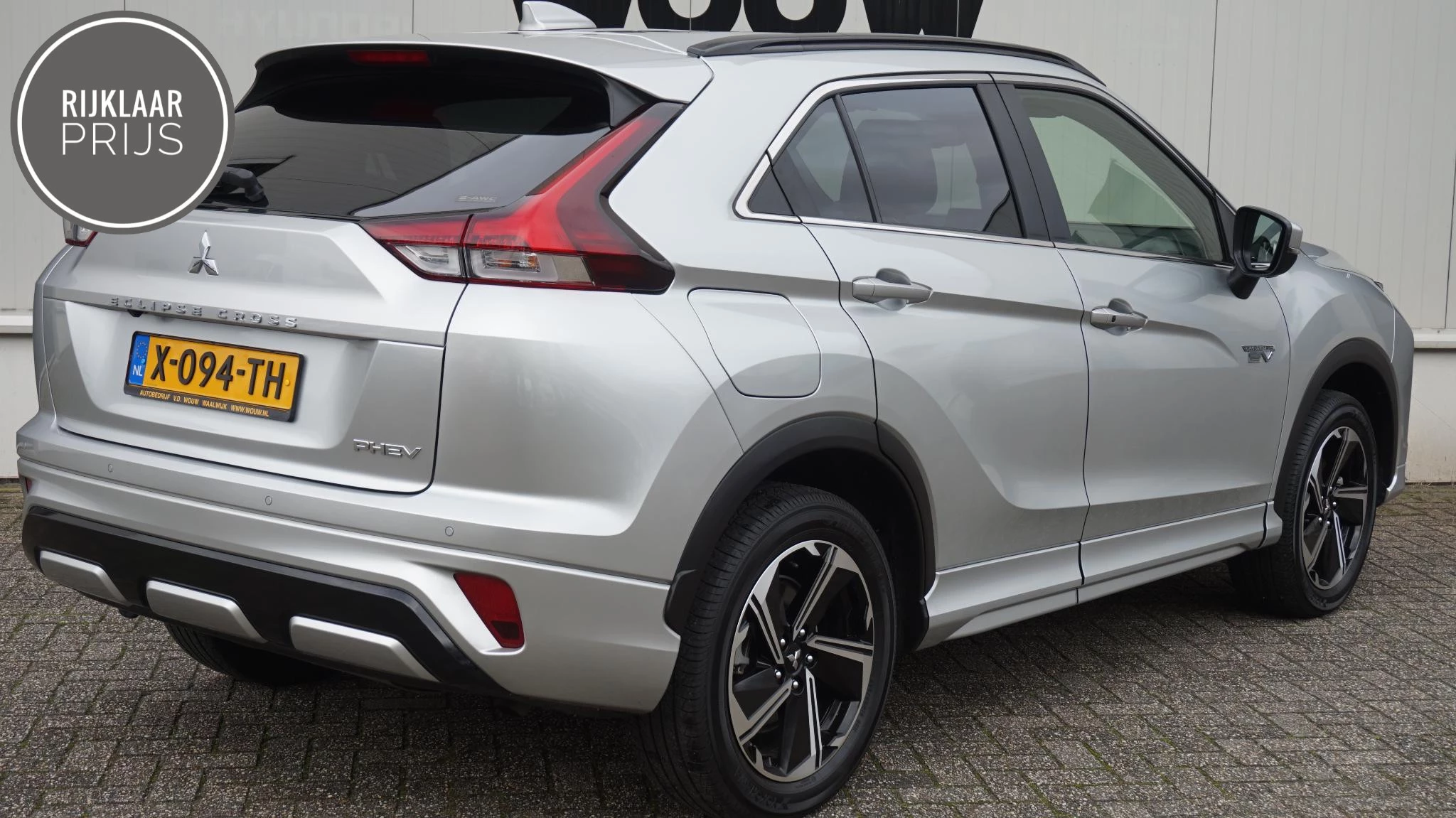 Hoofdafbeelding Mitsubishi Eclipse Cross