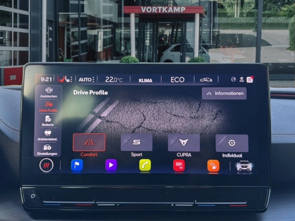 Hoofdafbeelding CUPRA Formentor