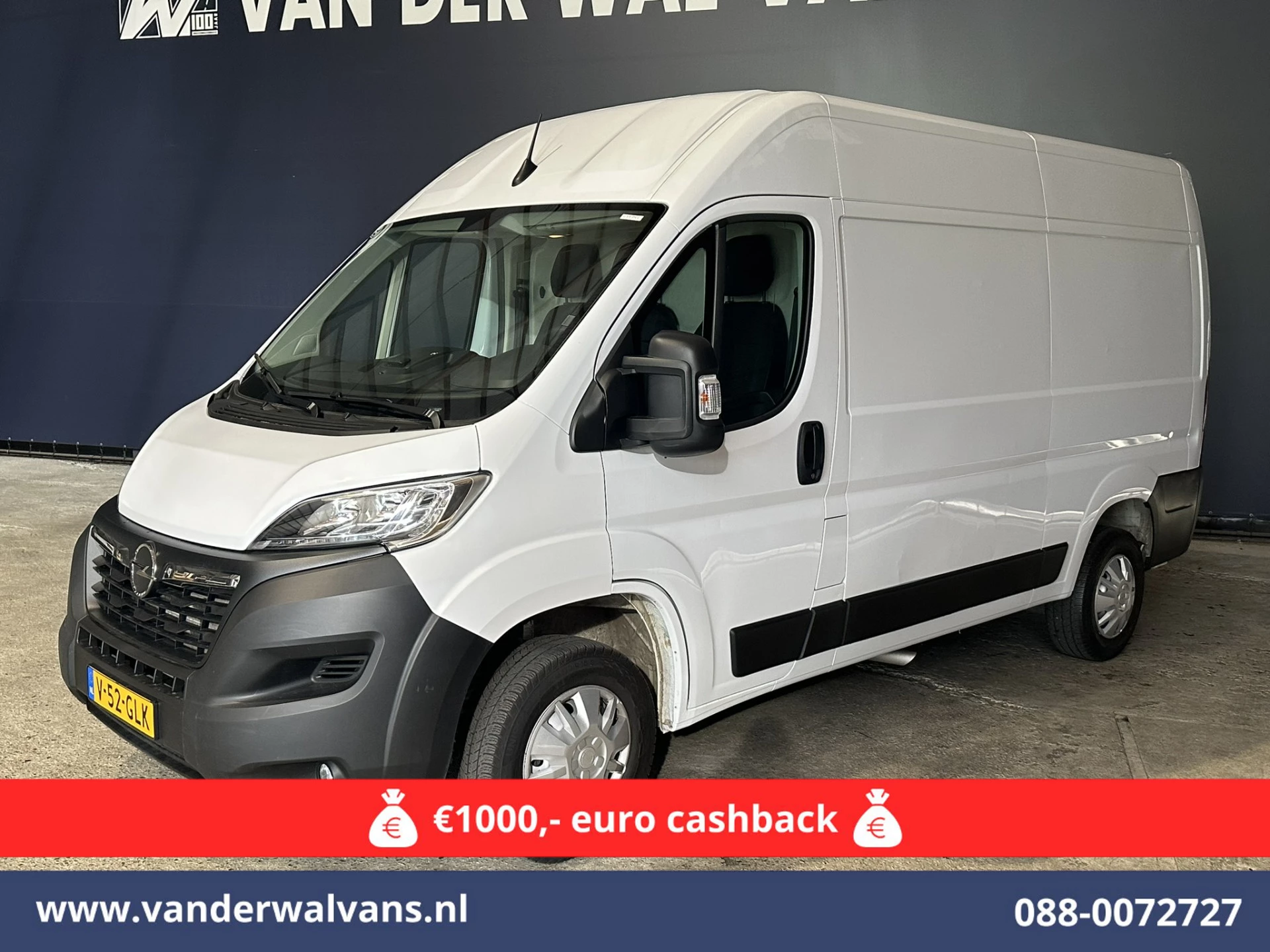 Hoofdafbeelding Opel Movano