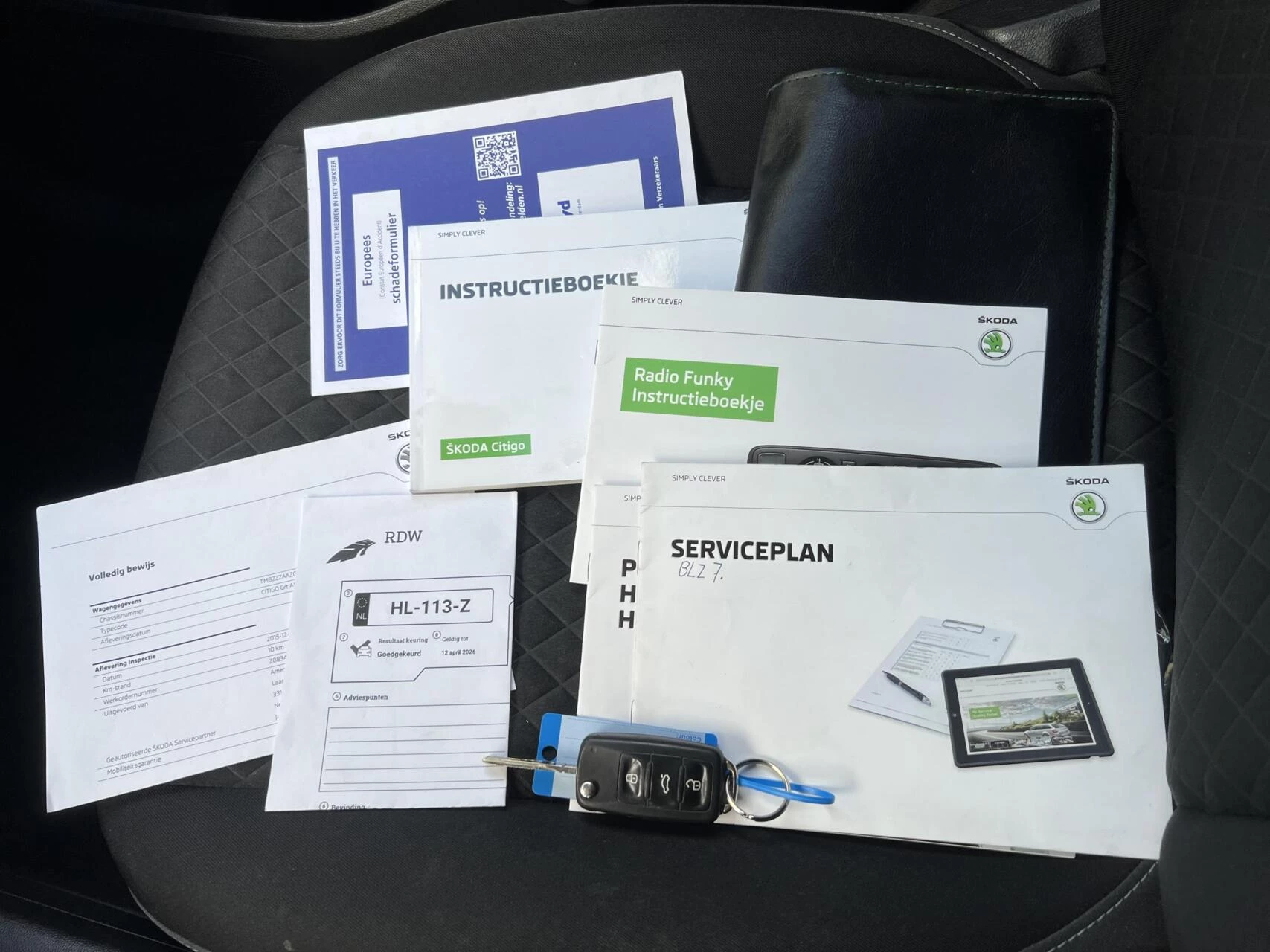 Hoofdafbeelding Škoda Citigo