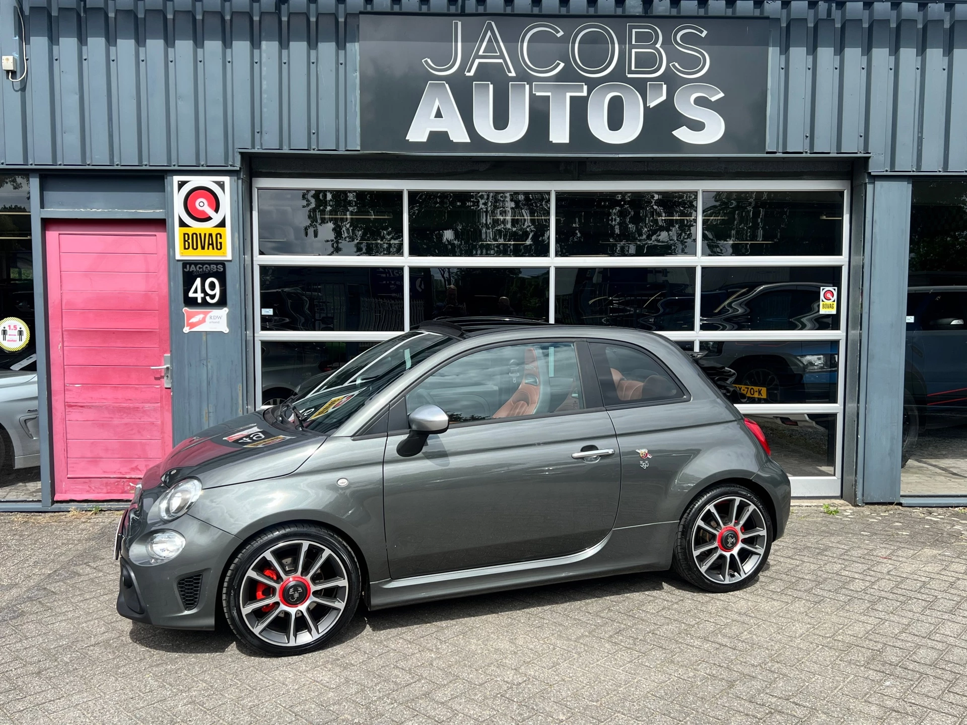 Hoofdafbeelding Fiat 500C