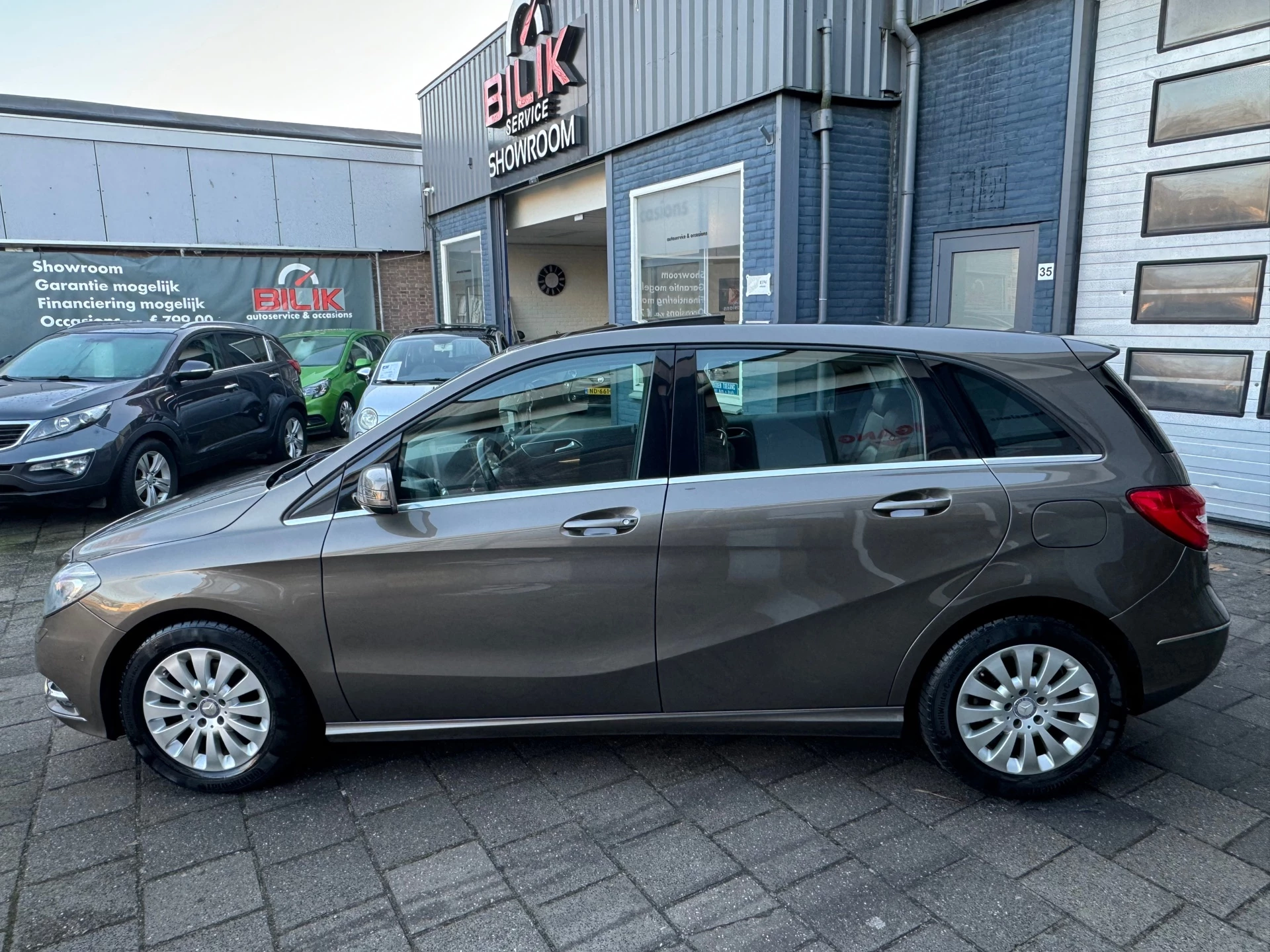 Hoofdafbeelding Mercedes-Benz B-Klasse