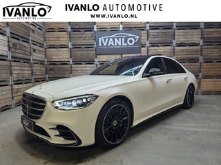 Mercedes-Benz S-klasse 580 e 4MATIC AMG Line Pano LED 4WB 360 Burm MAT WIT 20"LM