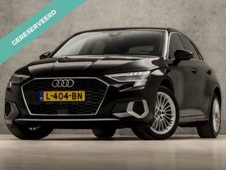 Audi A3 Sportback 30 TFSI Sportline Automaat (APPLE CARPLAY, GROOT NAVI, CLIMATE, GETINT GLAS, SPORTSTOELEN, CRUISE, MATRIX LED, PARKEERSENSOREN, NIEUWSTAAT)