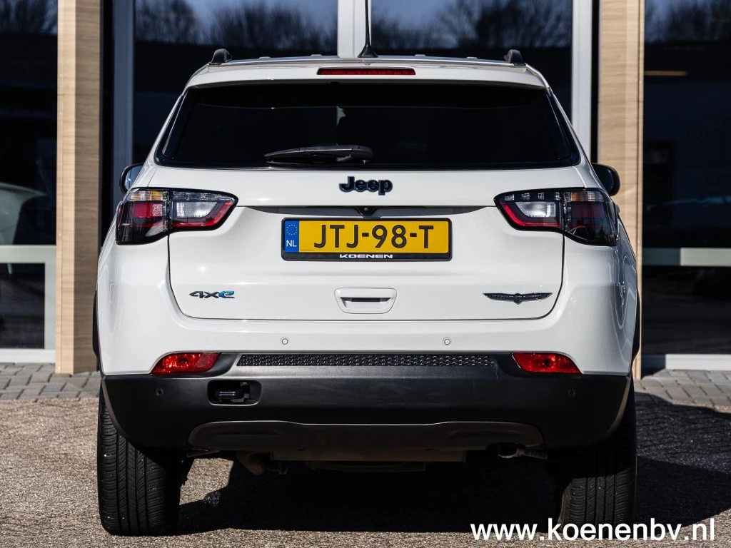 Hoofdafbeelding Jeep Compass